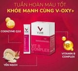 BỘ 3 Combo VLIVE - Cung cấp năng lượng dinh dưỡng cho tế bào cả ngày mạnh khoẻ !