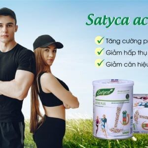 Sữa yến mạch dinh dưỡng Satyca Active Plus