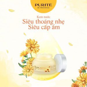 Kem Nước Purité Dưỡng Cấp Ẩm Hoa Cúc Calendula