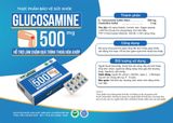 Thực phẩm làm chậm thoái hóa khớp Glucosamine