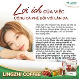 Cà phê sức khỏe Lingzhi Coffee