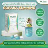 Viên uống giảm cân, giảm béo Goraka Slimming