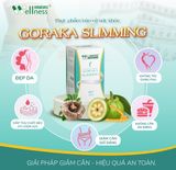 Viên uống giảm cân, giảm béo Goraka Slimming