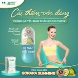 Viên uống giảm cân, giảm béo Goraka Slimming