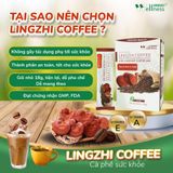 Cà phê sức khỏe Lingzhi Coffee