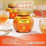 Mật ong Đông trùng hạ thảo Curcumin Nano (500gr)
