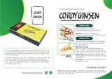 Viên đông trùng nhân sâm tăng cường sinh lý nam giới CordyGinsen
