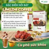 Cà phê sức khỏe Lingzhi Coffee