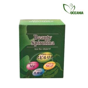 Tảo Beauty Spirulina Nhật Bản (Hộp 30gr)