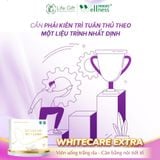Viên uống trắng da, nội tiết tố nữ Whitecare