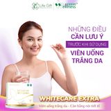 Viên uống trắng da, nội tiết tố nữ Whitecare