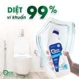 Nước tẩy rửa nhà vệ sinh - Econova Detergente per WC A Base Di Erbe