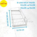  Kệ đựng gia vị INOX đặc, gia dụng phòng bếp tiện lợi 