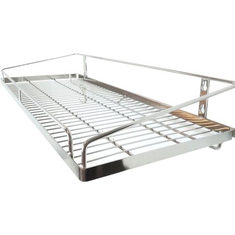  Kệ treo INOX 304 1 tầng kệ chén bát đồ dùng nhà bếp tiện lợi 