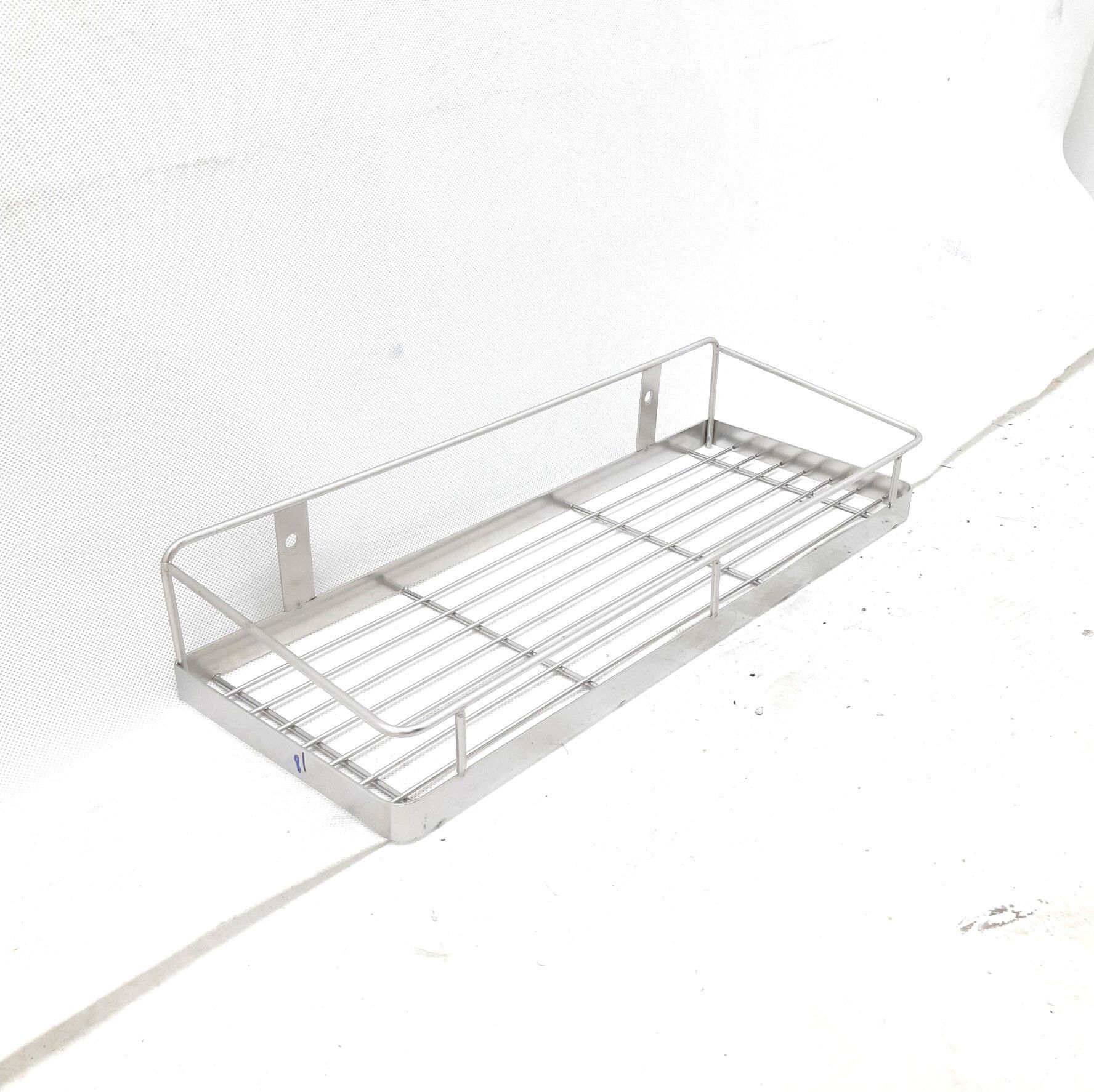  Kệ đựng gia vị INOX đặc, gia dụng phòng bếp tiện lợi 