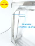  Kệ đỡ chân tủ lạnh, máy giặt INOX không cần lắp ráp, chịu tải trọng lớn 