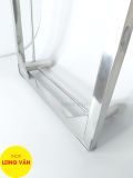  Kệ đỡ chân tủ lạnh, máy giặt INOX không cần lắp ráp, chịu tải trọng lớn 