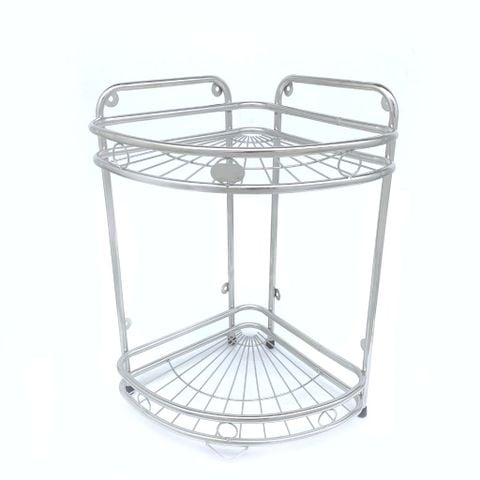 Kệ góc ống inox 201