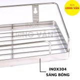  Kệ gia vị phòng bếp INOX 304 1 tầng 