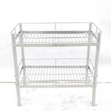  Kệ để chén bát dĩa INOX la đặc 201, kệ phòng bếp Inox 28x50 cm 