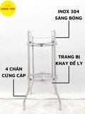  Chân Bình Lọc Nước INOX 304 