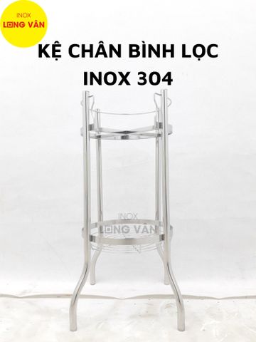  Chân Bình Lọc Nước INOX 304 
