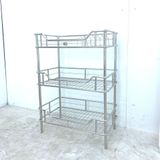  Kệ chén đĩa INOX cao cấp phòng bếp 2/3/4 tầng, kệ bếp Inox, kệ đứng Inox 