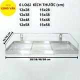  Kệ gia vị phòng bếp INOX 304 1 tầng 