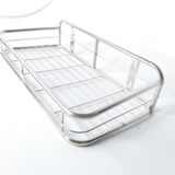  Kệ đựng gia vị nhà bếp INOX 201 tiện lợi 1 tầng 