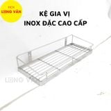  Kệ đựng gia vị INOX đặc, gia dụng phòng bếp tiện lợi 