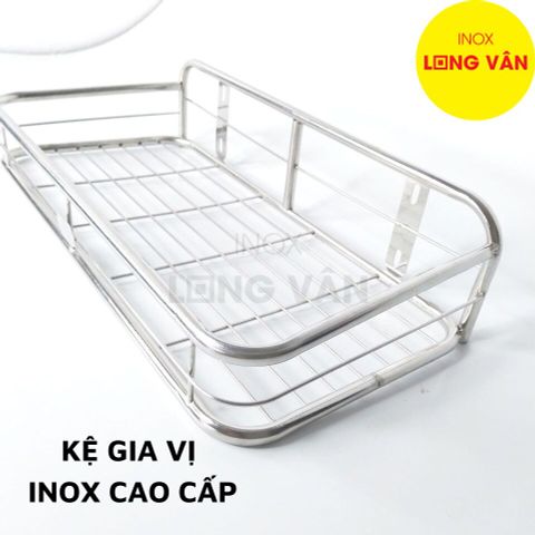  Kệ đựng gia vị nhà bếp INOX 201 tiện lợi 1 tầng 