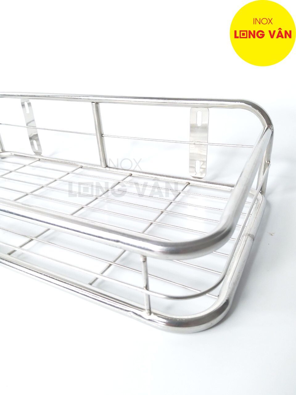  Kệ đựng gia vị nhà bếp INOX 201 tiện lợi 1 tầng 