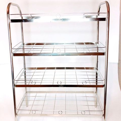 Kệ giày dép Inox la 201