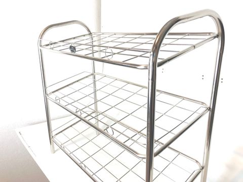  Kệ giày dép INOX tiện lợi 3/4/5 tầng 