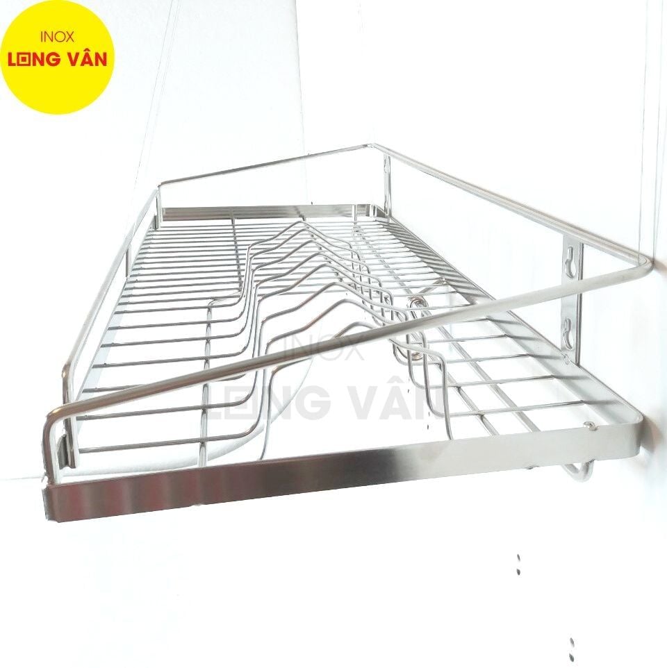  Kệ treo INOX 304 1 tầng kệ chén bát đồ dùng nhà bếp tiện lợi 