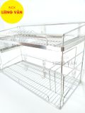 Kệ treo đa năng INOX 304, kệ chén đĩa đa năng phía trong, gia dụng inox tiện lợi 