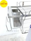  Kệ treo đa năng Inox la đặc 201 phòng bếp 