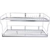  Kệ treo INOX 304 cao cấp 2 tầng, kệ úp chén bát đĩa, dụng cụ nhà bếp tiện dụng 