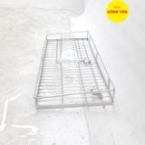  Kệ treo INOX đặc (đủ size) có sóng đĩa, kệ chén đĩa 1 tầng 