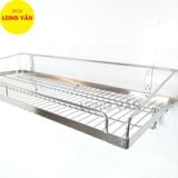  Kệ treo INOX 304 1 tầng kệ chén bát đồ dùng nhà bếp tiện lợi 