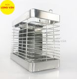 Ống đũa INOX 304 1 ngăn (8x9x15 cm) ống đựng muỗng thìa, đũa phòng bếp nhỏ gọn, Inox thanh la đặc dầy 304 