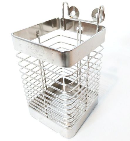  Ống đũa INOX 304 1 ngăn (8x9x15 cm) ống đựng muỗng thìa, đũa phòng bếp nhỏ gọn, Inox thanh la đặc dầy 304 