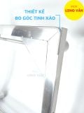  Kệ đỡ chân tủ lạnh, máy giặt INOX không cần lắp ráp, chịu tải trọng lớn 