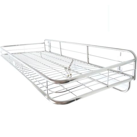  Kệ treo phòng bếp INOX 1 tầng , bề mặt sáng bóng, dụng cụ nhà bếp tiện lợi Inox 201 