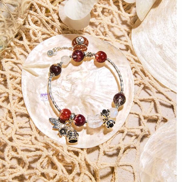  Vòng Tay Thiết Kế Nữ Đá Ưu Linh Prosperity Path 229 SP007334 Gypsy.lala 