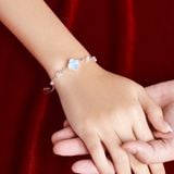  Lắc Tay Embrace Cỏ 4 lá Ánh Trăng SP006736 Gypsy.lala 