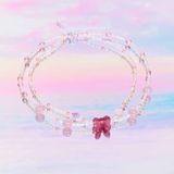  Dây chuyền Dreamy Drifter Thạch Anh Hồng SP007297 Gypsy.lala 