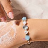  Vòng Tay Thiết Kế Nữ Aquamarine Blue Horizon 237 SP007342 Gypsy.lala 