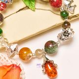  Vòng Tay Thiết Kế Nữ Peaceful Paradise 306 Đá Ưu Linh Ngũ Sắc SP007764 Gypsy.lala 