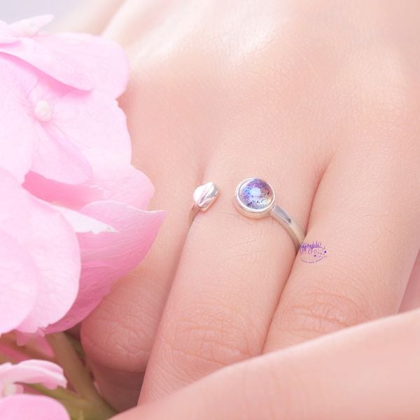 Lựa chọn độc đáo tháy thế cho nhẫn bạc- nhẫn đá phonmg thủy